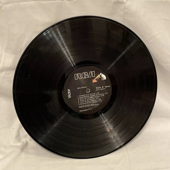 John Denver John Denver (Vinyl, 1979) RCA Victor AQL1-3075 Good+ LP Record Album - Picture 6 of 11